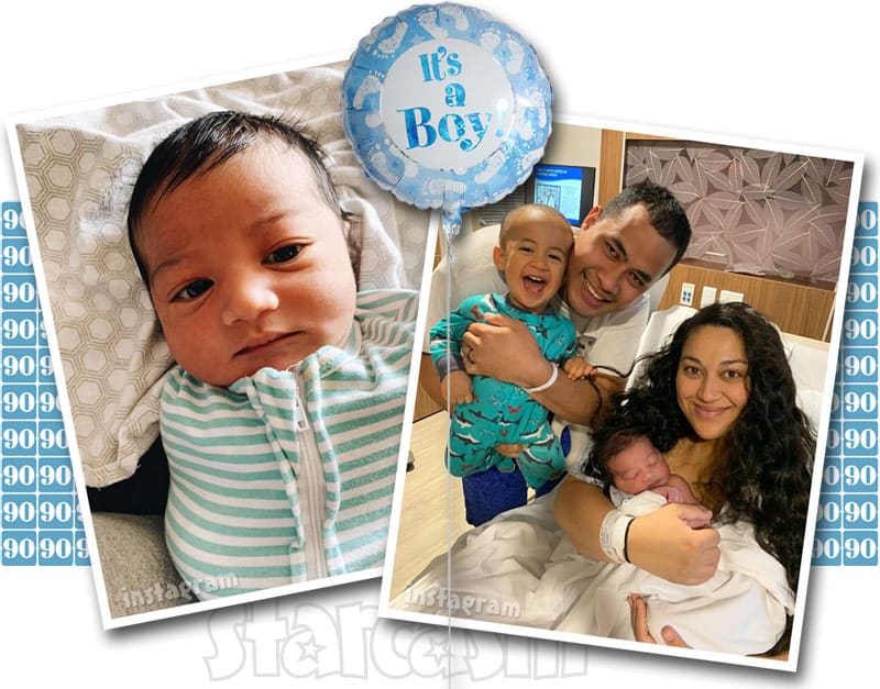 90 Day Fiance Asuelu's wife Kalani gives birth to 2nd son ...