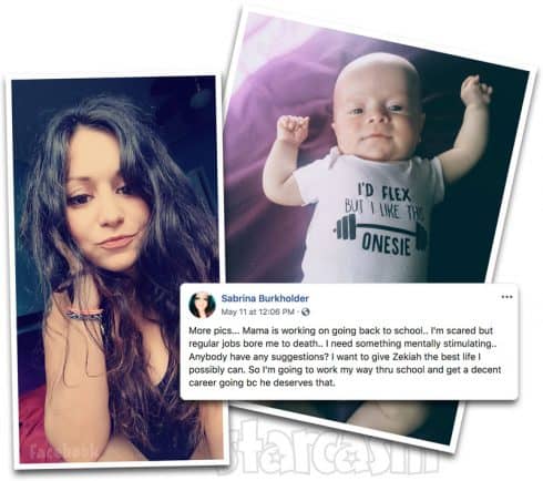 Breaking Amish Sabrina update: Still sober, raising 2-month-old son Zekiah