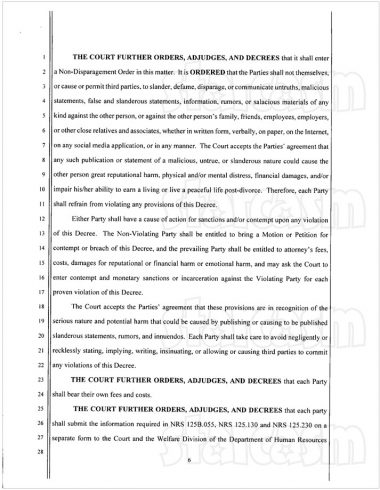 Colt and Larissa final divorce documents page 6