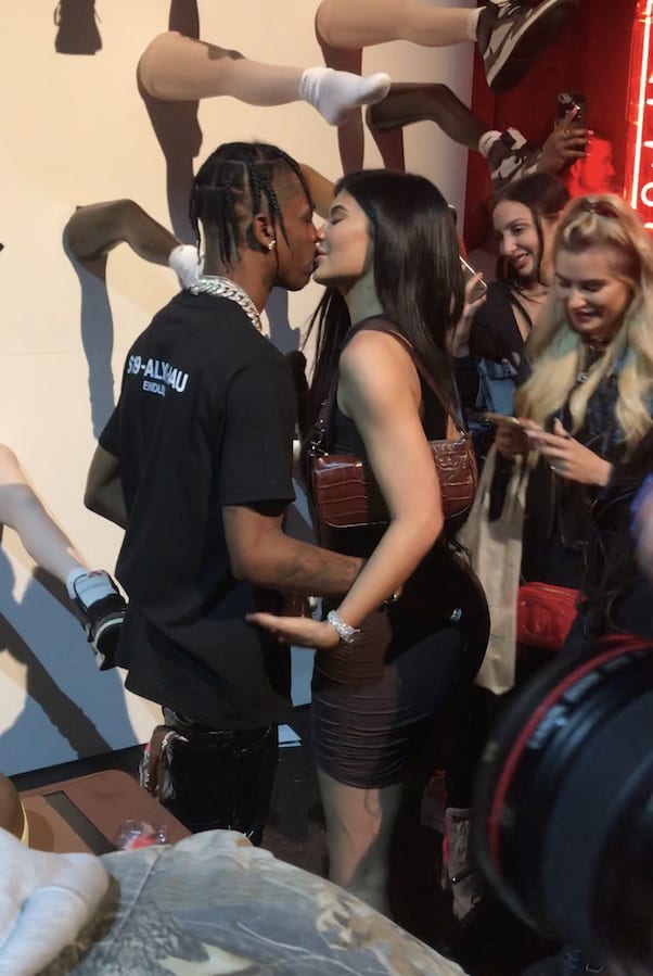 Kylie and Travis baby 3