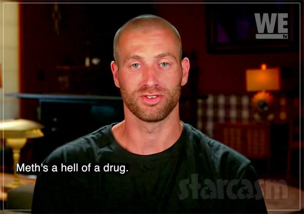 Love After Lockup Matt Frasier meth quote