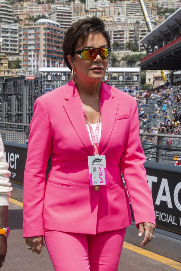 OJ and Kris Jenner 1