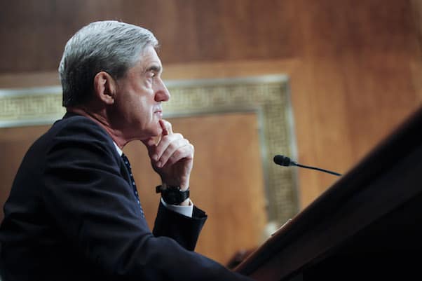 Robert Mueller's resignation 1
