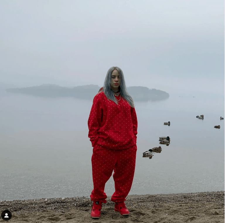 Why Billie Eilish Wears Baggy Clothes And Doesnt Show Off Her Body 