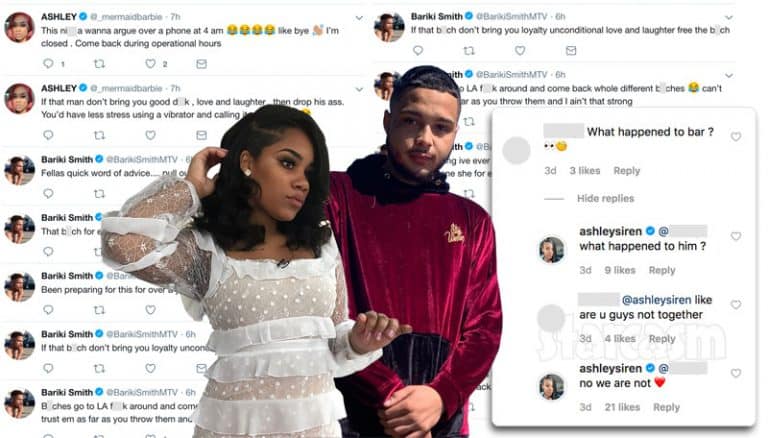 Teen Mom Young and Pregnant Ashley and Bar break up