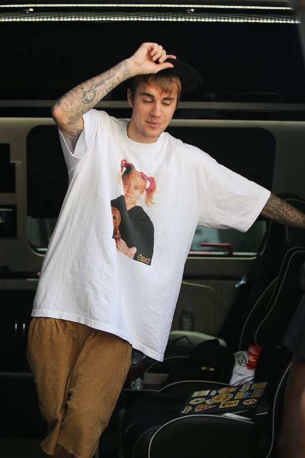 Bieber backs out 2