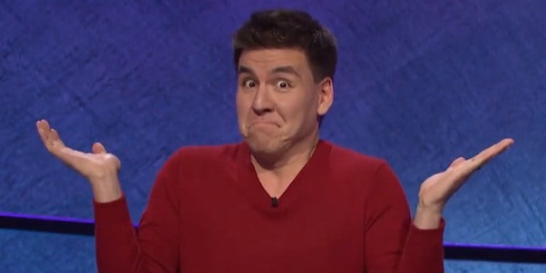 James Holzhauer lost