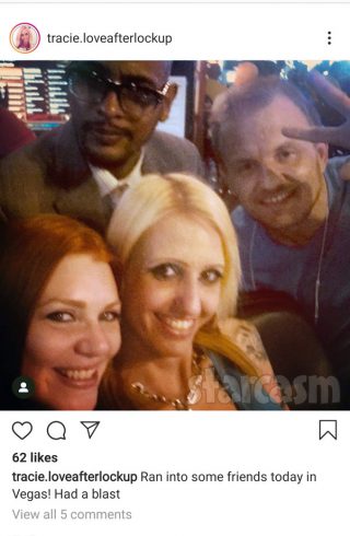 LOVE AFTER LOCKUP Clint and Tracie officially get married in Las Vegas