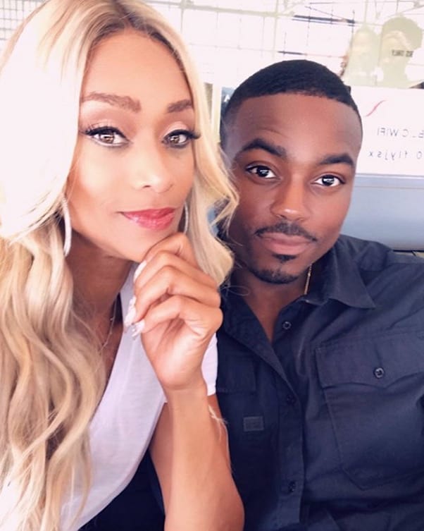 BBW stars Tami Roman and Reggie Youngblood got married in secret a year ago