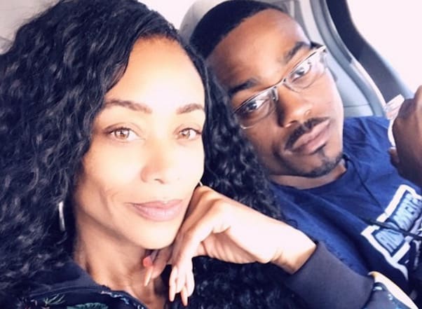 Tami Roman and Reggie Youngblood got married 2