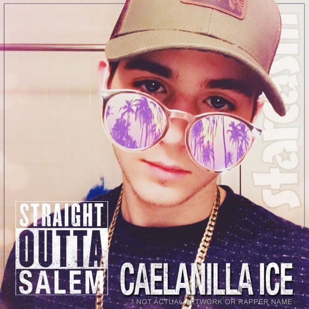 TLC Unexpected Caelan Morrison rap song Straight Outta Salem by Caelanilla Ice