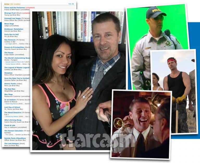 Lifetime Marrying Millions Gentille's boyfriend Brian is an actor named Brian Blu