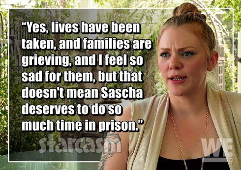 Love After Lockup Brittany says Sascha’s prison sentence was too harsh