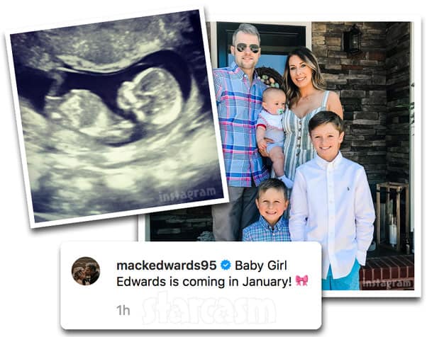 Teen Mom Og ryan Edwards' wife Mackenzie Edwards pregnant again with a girl