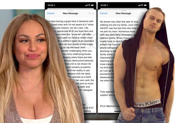 Jesse responds to ‘overly obsessed’ Darcey continuing to talk about him by continuing to talk about her