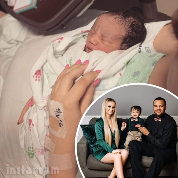 Teen Mom Kayla Sessler Gives Birth To Daughter Ariah Jordynn Davis