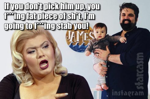 Amber Portwood tells Andrew Glennon ‘I’m going to f**king stab you!’ in