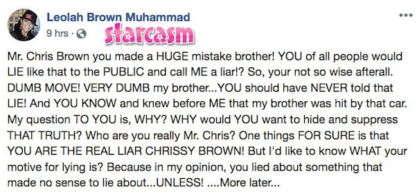 Bobby Brown's sister 4 Bobby Brown's sister 4