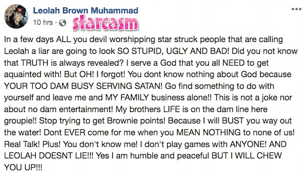 Bobby Brown's sister 5 Bobby Brown's sister 5