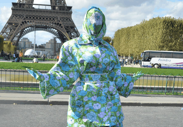 Cardi B at Paris Fashion Week 2