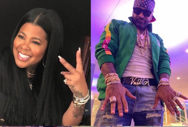 Chrissy Lampkin and Jim Jones