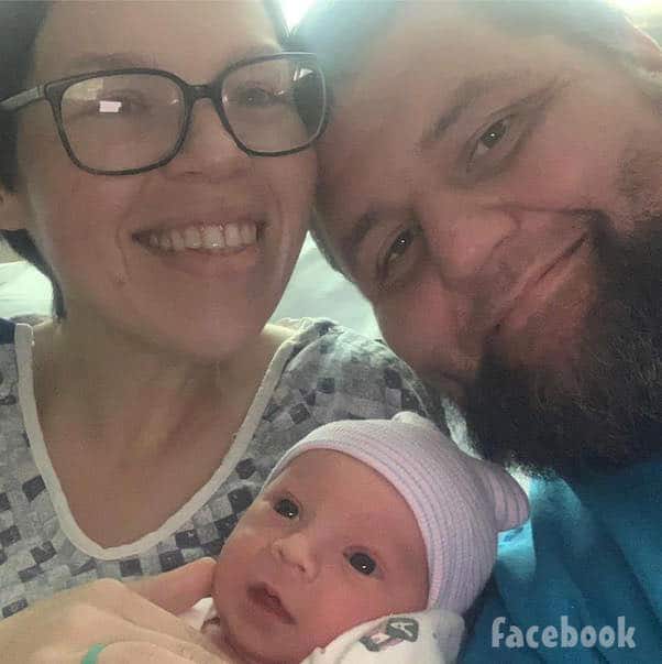 Doug Armstrong new baby 4