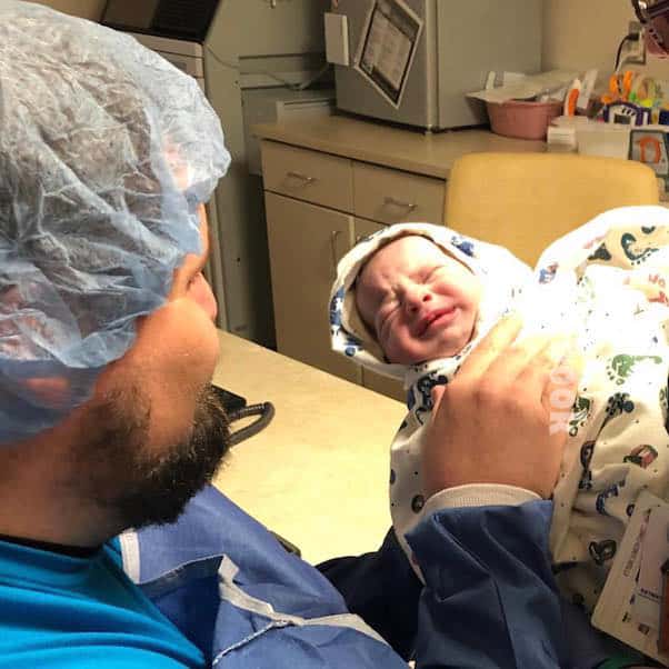 Doug Armstrong new baby August 31
