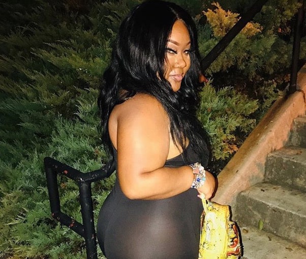 When is K. Michelle's surrogate due 1