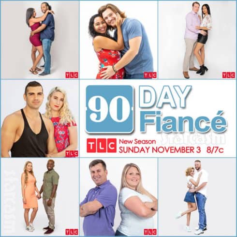 90 DAY FIANCE Season 7 cast photos & bios plus extended preview trailer
