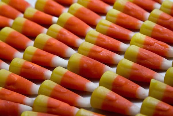 Candy corn is garbage