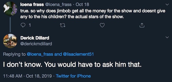 Derick Dillard and Jim Bob 3