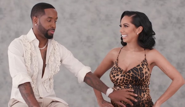 Erica Mena's due date 1