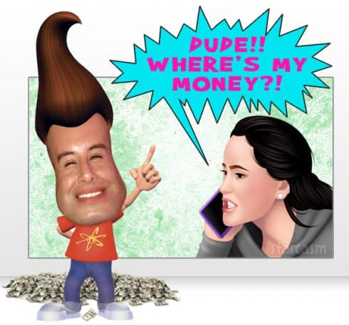 Jenelle Eason and PR manager Johnny Donovan fall out again over