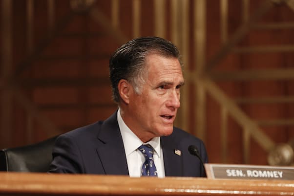 Mitt Romney's secret identity