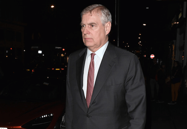 LINKS Prince Andrew now just Andrew, Victoria's Secret canceled...