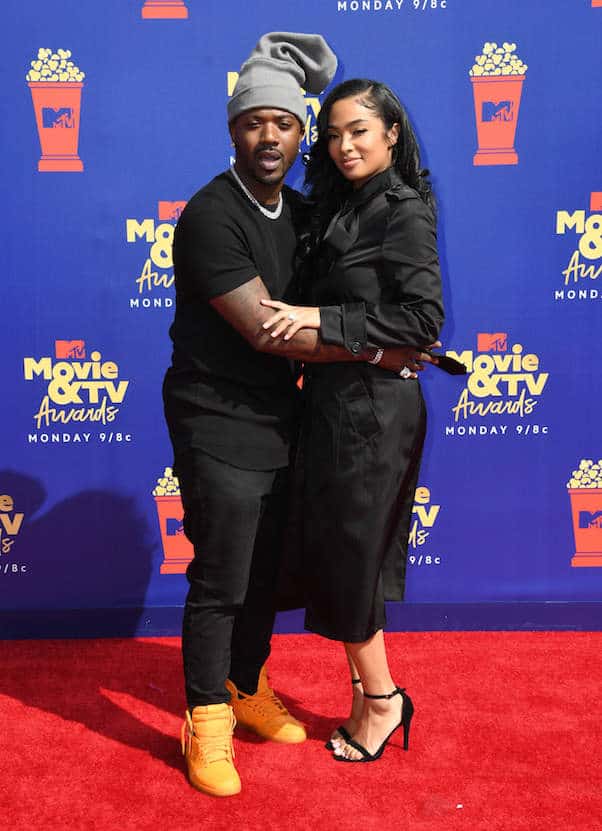 Princess Love and Ray J split