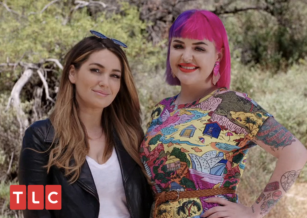 90 Day Fiancé: Before the 90 Days Stephanie Matto and Erika Owens