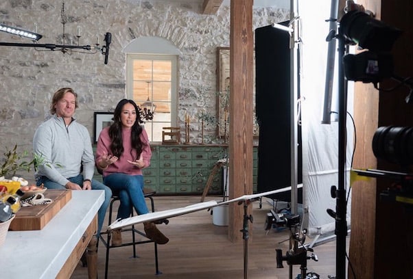Chip and Joanna's new show