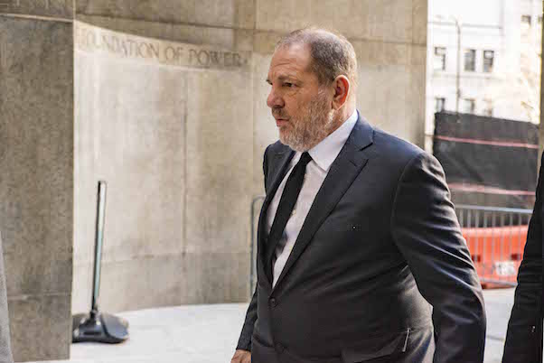 Harvey Weinstein convicted