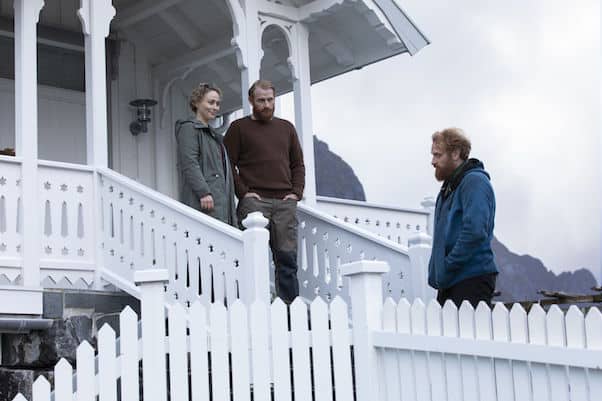 Kristofer Hivju's new show 2