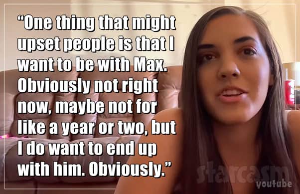 TLC Unexpected Chloe and Max not together right now