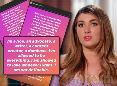 BEFORE THE 90 DAYS Stephanie defends selling nude photos online: ‘I