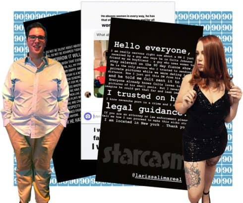 90 DAY FIANCE Colt’s ex Jess accuses him of revenge p*rn, Larissa