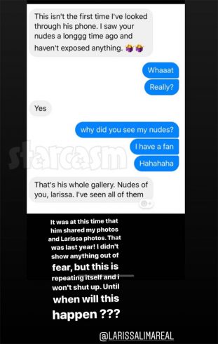 90 DAY FIANCE Colt’s ex Jess accuses him of revenge p*rn, Larissa