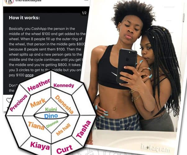 Teen Mom Young and Pregnant Teen Mom Kiaya and Teazha pyramid scheme Blessing Loop