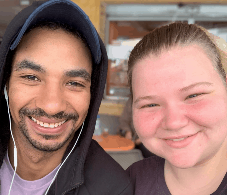 90 DAY FIANCE Is Azan Tefou married with 3 kids?