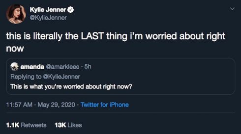 Apparently Kylie Jenner isn’t a billionaire and doesn’t care about