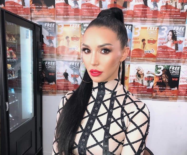 Scheana vs Editor 1