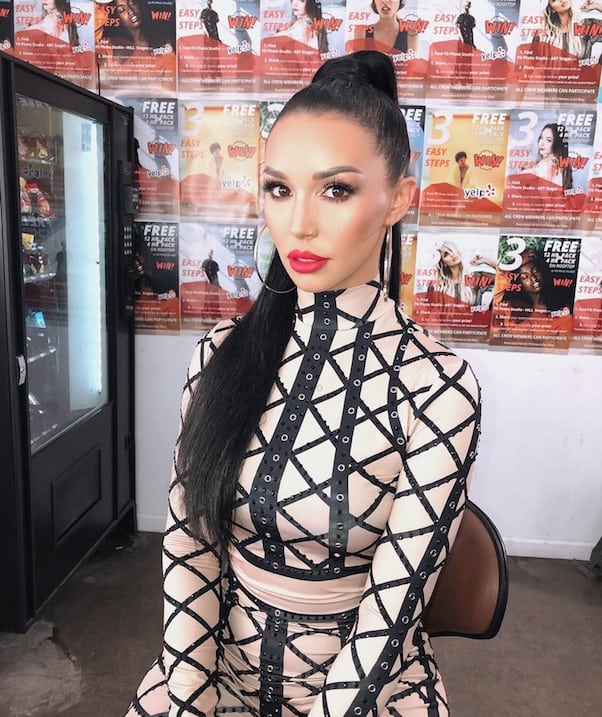 Scheana vs Editor 2