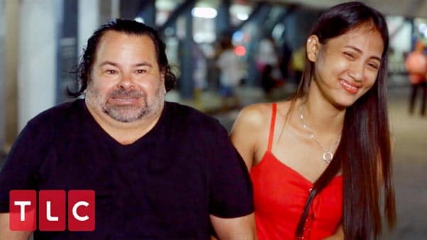 90 DAY FIANCE Big Ed accused of sexual harassment on Tik Tok by former coworker 